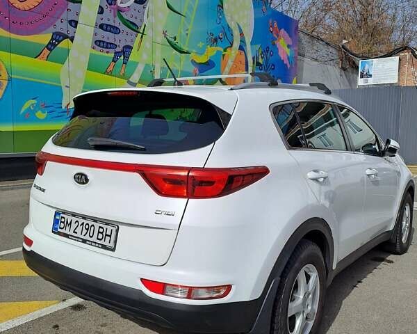 Білий Кіа Sportage, об'ємом двигуна 1.69 л та пробігом 130 тис. км за 15990 $, фото 13 на Automoto.ua