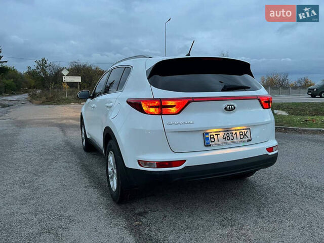 Белый Киа Sportage, объемом двигателя 1.59 л и пробегом 130 тыс. км за 14900 $, фото 22 на Automoto.ua