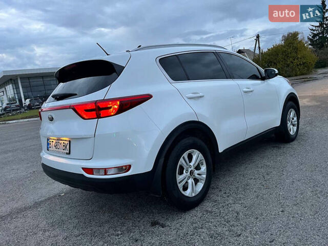 Белый Киа Sportage, объемом двигателя 1.59 л и пробегом 130 тыс. км за 14900 $, фото 18 на Automoto.ua