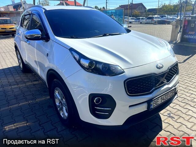 Білий Кіа Sportage, об'ємом двигуна 1.7 л та пробігом 102 тис. км за 16000 $, фото 5 на Automoto.ua