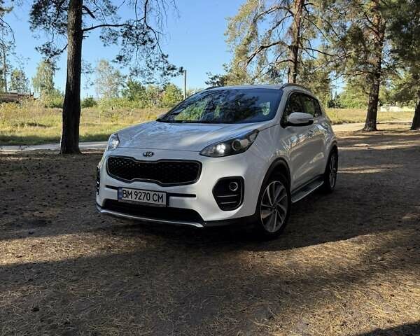 Білий Кіа Sportage, об'ємом двигуна 2 л та пробігом 88 тис. км за 19200 $, фото 3 на Automoto.ua