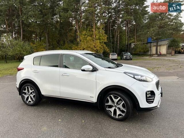 Белый Киа Sportage, объемом двигателя 1.59 л и пробегом 150 тыс. км за 17900 $, фото 12 на Automoto.ua