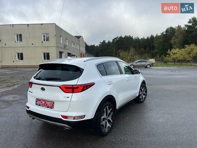 Белый Киа Sportage, объемом двигателя 1.59 л и пробегом 150 тыс. км за 17900 $, фото 8 на Automoto.ua