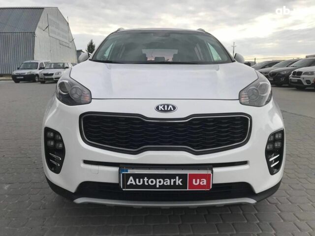 Білий Кіа Sportage, об'ємом двигуна 2 л та пробігом 193 тис. км за 19290 $, фото 1 на Automoto.ua