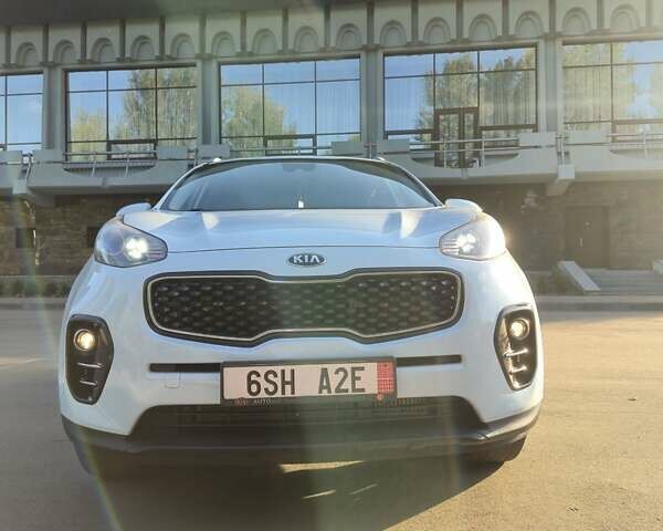 Белый Киа Sportage, объемом двигателя 2 л и пробегом 227 тыс. км за 16450 $, фото 51 на Automoto.ua