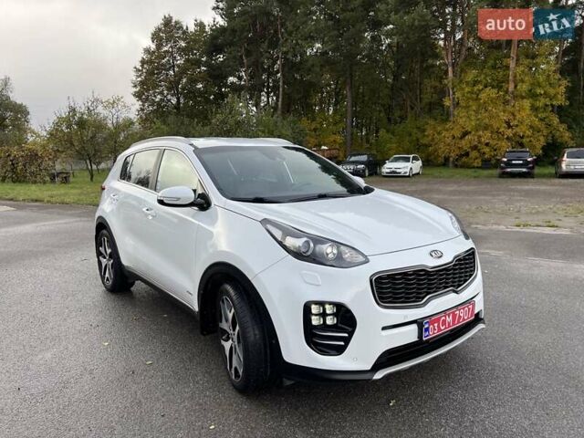 Белый Киа Sportage, объемом двигателя 1.59 л и пробегом 150 тыс. км за 17900 $, фото 14 на Automoto.ua