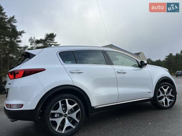 Белый Киа Sportage, объемом двигателя 1.59 л и пробегом 150 тыс. км за 17900 $, фото 31 на Automoto.ua