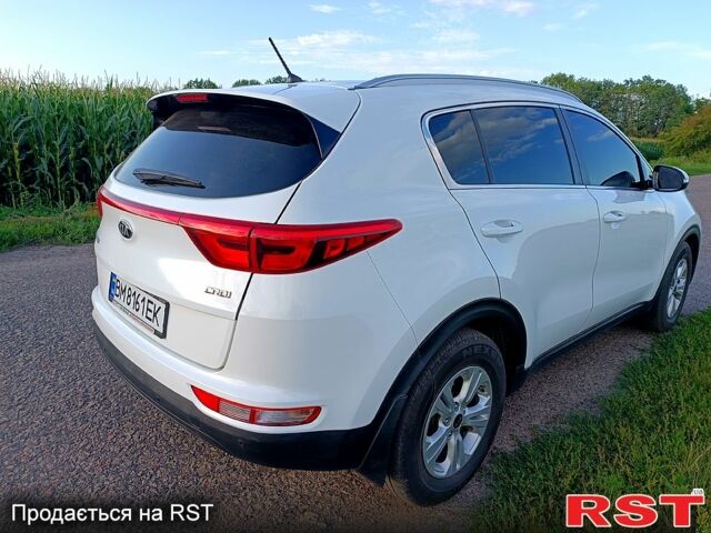 Кіа Sportage 2017 у Тростянець на Automoto.ua Білий Кіа Sportage, об'ємом двигуна 1.7 л та пробігом 175 тис. км за 14900 $, фото 3 на Automoto.ua
