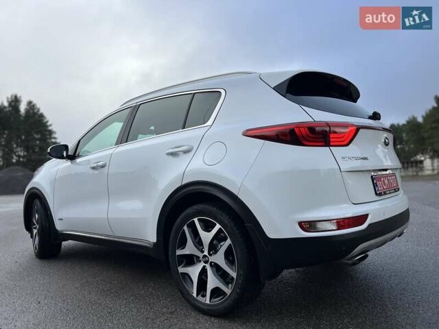 Белый Киа Sportage, объемом двигателя 1.59 л и пробегом 150 тыс. км за 17900 $, фото 23 на Automoto.ua