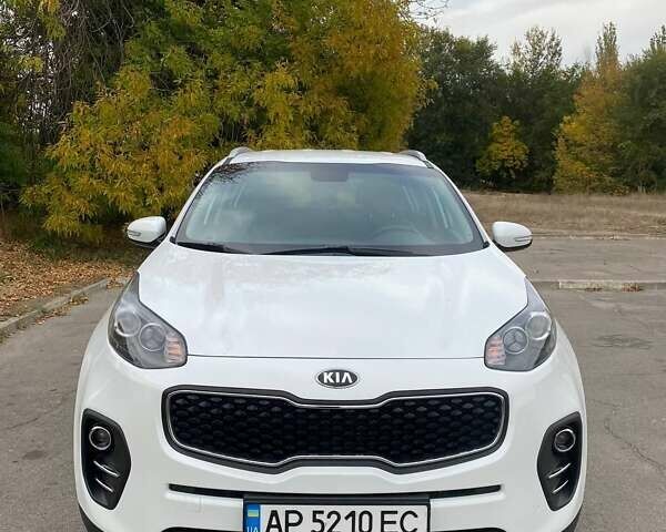 Білий Кіа Sportage, об'ємом двигуна 2 л та пробігом 134 тис. км за 16300 $, фото 8 на Automoto.ua