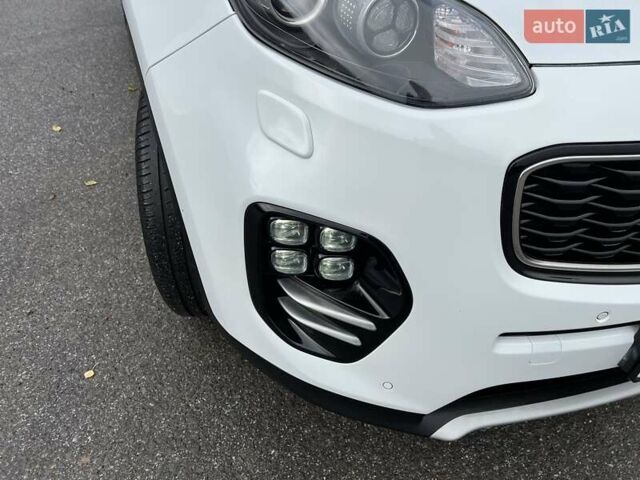 Белый Киа Sportage, объемом двигателя 1.59 л и пробегом 150 тыс. км за 17900 $, фото 53 на Automoto.ua