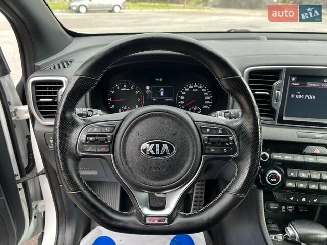 Белый Киа Sportage, объемом двигателя 1.59 л и пробегом 150 тыс. км за 17900 $, фото 70 на Automoto.ua
