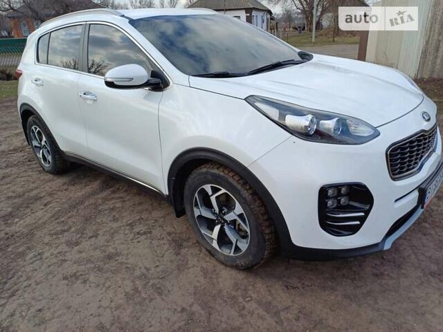 Білий Кіа Sportage, об'ємом двигуна 2 л та пробігом 155 тис. км за 21000 $, фото 8 на Automoto.ua