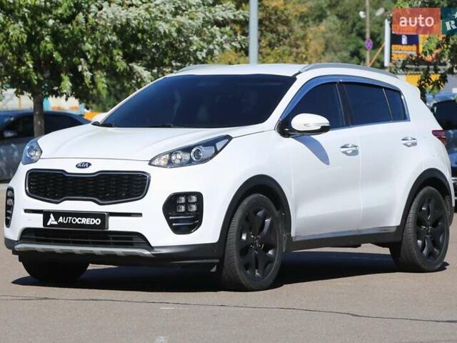 Белый Киа Sportage, объемом двигателя 2 л и пробегом 96 тыс. км за 18500 $, фото 2 на Automoto.ua