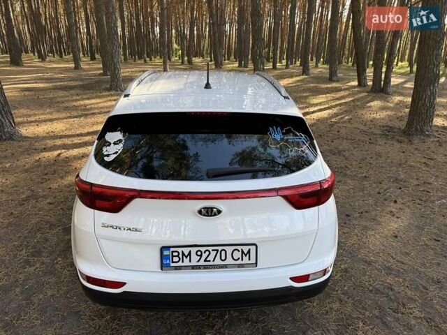 Білий Кіа Sportage, об'ємом двигуна 2 л та пробігом 88 тис. км за 19200 $, фото 9 на Automoto.ua
