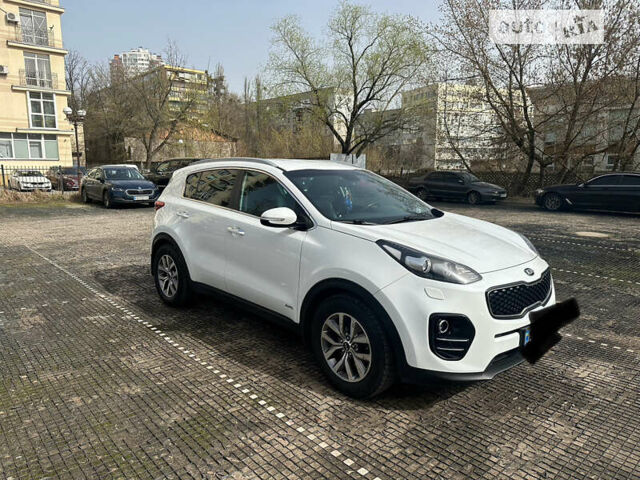 Белый Киа Sportage, объемом двигателя 2 л и пробегом 175 тыс. км за 16200 $, фото 16 на Automoto.ua