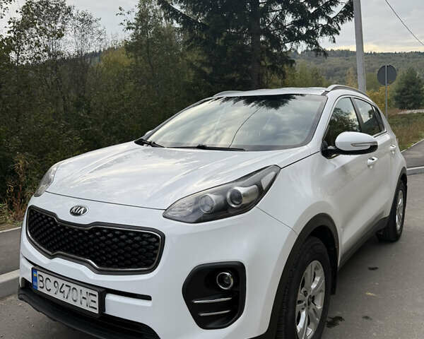 Білий Кіа Sportage, об'ємом двигуна 2 л та пробігом 142 тис. км за 17200 $, фото 7 на Automoto.ua