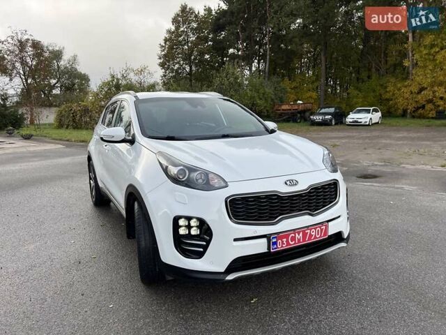 Белый Киа Sportage, объемом двигателя 1.59 л и пробегом 150 тыс. км за 17900 $, фото 15 на Automoto.ua