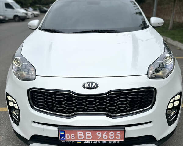 Белый Киа Sportage, объемом двигателя 2 л и пробегом 157 тыс. км за 20500 $, фото 1 на Automoto.ua