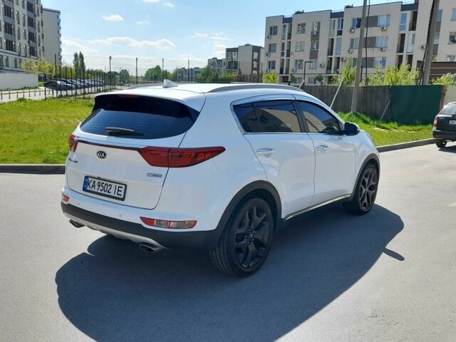 Белый Киа Sportage, объемом двигателя 2 л и пробегом 84 тыс. км за 23500 $, фото 4 на Automoto.ua