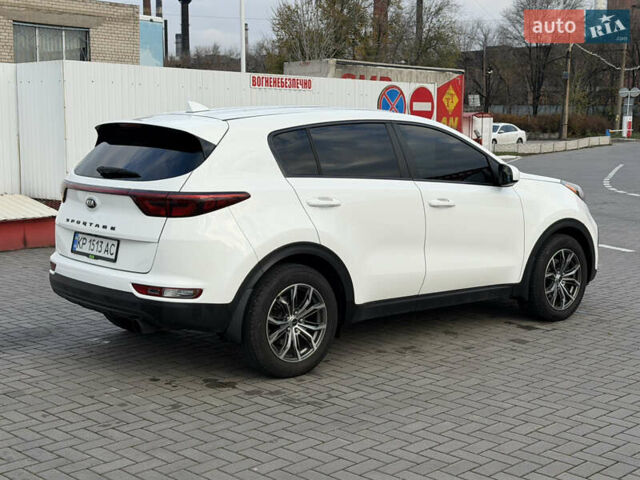 Белый Киа Sportage, объемом двигателя 2.4 л и пробегом 175 тыс. км за 14500 $, фото 1 на Automoto.ua
