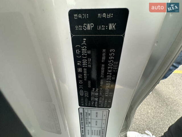 Белый Киа Sportage, объемом двигателя 2 л и пробегом 157 тыс. км за 20500 $, фото 22 на Automoto.ua