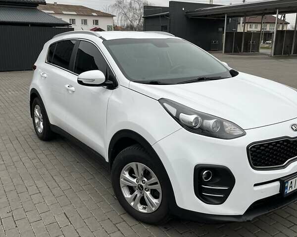Белый Киа Sportage, объемом двигателя 1.69 л и пробегом 284 тыс. км за 15500 $, фото 12 на Automoto.ua