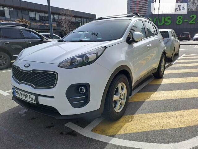 Білий Кіа Sportage, об'ємом двигуна 1.69 л та пробігом 130 тис. км за 15999 $, фото 9 на Automoto.ua