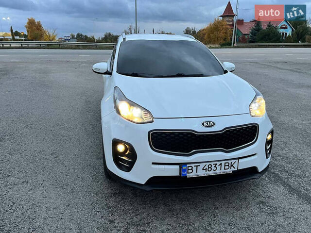 Белый Киа Sportage, объемом двигателя 1.59 л и пробегом 130 тыс. км за 14900 $, фото 9 на Automoto.ua