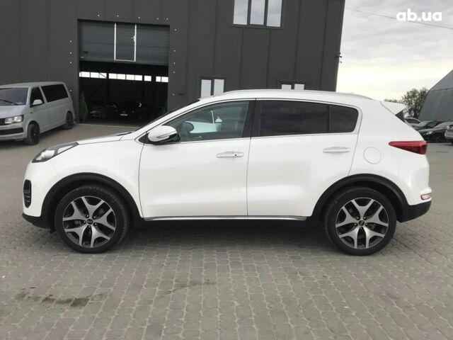 Білий Кіа Sportage, об'ємом двигуна 2 л та пробігом 193 тис. км за 19290 $, фото 11 на Automoto.ua
