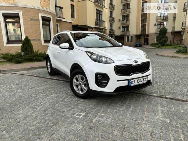 Белый Киа Sportage, объемом двигателя 2 л и пробегом 55 тыс. км за 18999 $, фото 8 на Automoto.ua