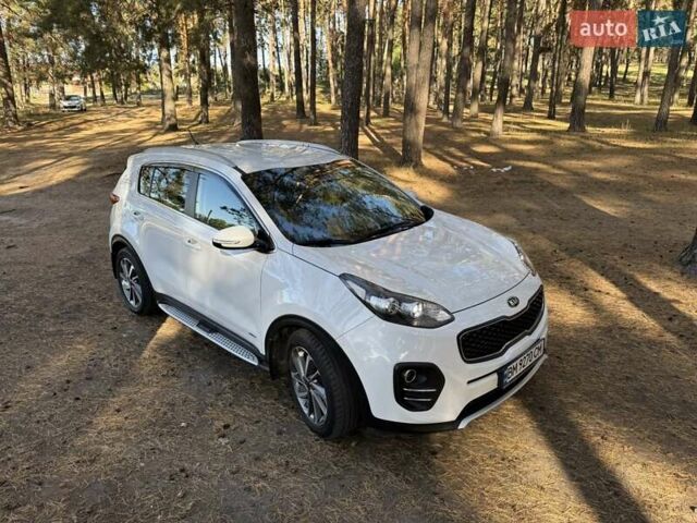 Білий Кіа Sportage, об'ємом двигуна 2 л та пробігом 88 тис. км за 19200 $, фото 15 на Automoto.ua