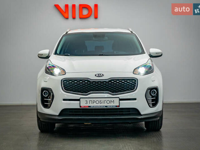 Белый Киа Sportage, объемом двигателя 2 л и пробегом 134 тыс. км за 18181 $, фото 4 на Automoto.ua