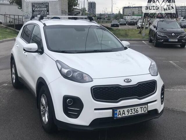 Белый Киа Sportage, объемом двигателя 1.7 л и пробегом 120 тыс. км за 16500 $, фото 1 на Automoto.ua