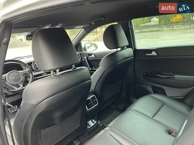 Белый Киа Sportage, объемом двигателя 1.59 л и пробегом 150 тыс. км за 17900 $, фото 102 на Automoto.ua
