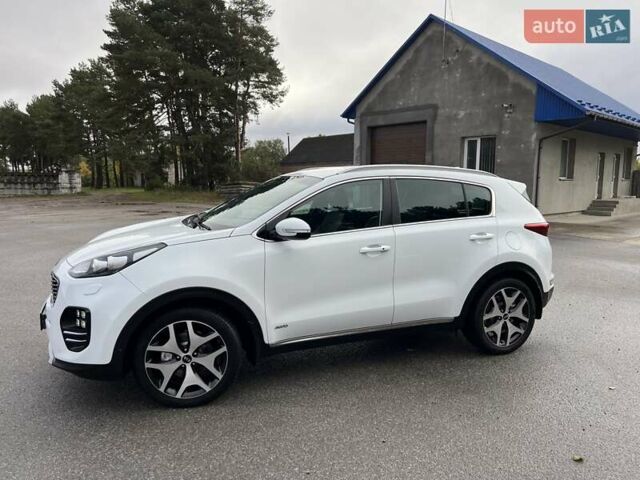 Белый Киа Sportage, объемом двигателя 1.59 л и пробегом 150 тыс. км за 17900 $, фото 2 на Automoto.ua
