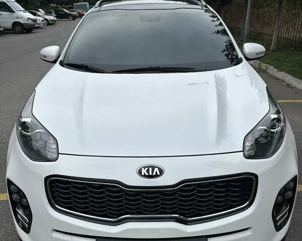 Белый Киа Sportage, объемом двигателя 2 л и пробегом 157 тыс. км за 20500 $, фото 6 на Automoto.ua