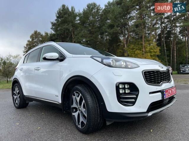 Белый Киа Sportage, объемом двигателя 1.59 л и пробегом 150 тыс. км за 17900 $, фото 33 на Automoto.ua