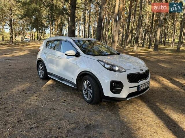 Білий Кіа Sportage, об'ємом двигуна 2 л та пробігом 88 тис. км за 19200 $, фото 13 на Automoto.ua