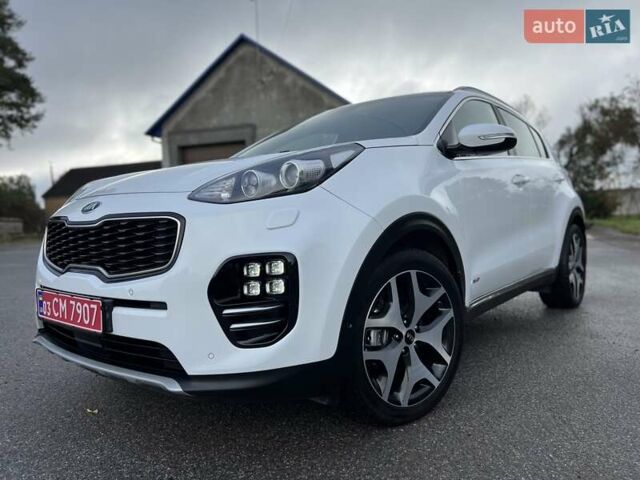 Белый Киа Sportage, объемом двигателя 1.59 л и пробегом 150 тыс. км за 17900 $, фото 19 на Automoto.ua