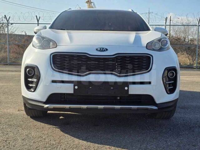Белый Киа Sportage, объемом двигателя 2 л и пробегом 96 тыс. км за 15000 $, фото 9 на Automoto.ua