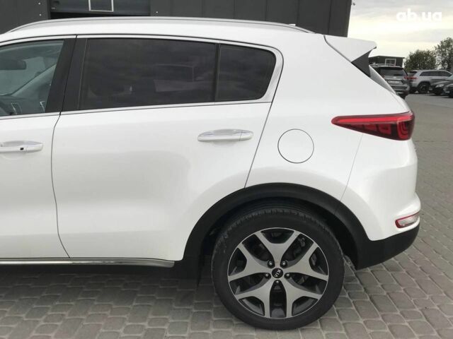 Білий Кіа Sportage, об'ємом двигуна 2 л та пробігом 193 тис. км за 19290 $, фото 9 на Automoto.ua
