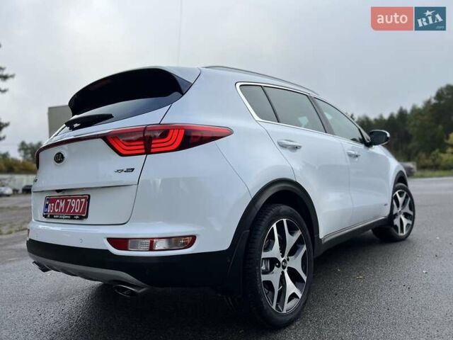 Белый Киа Sportage, объемом двигателя 1.59 л и пробегом 150 тыс. км за 17900 $, фото 29 на Automoto.ua
