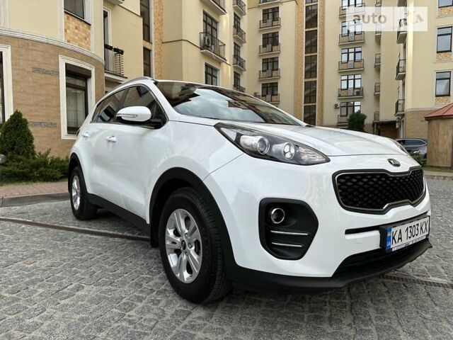 Белый Киа Sportage, объемом двигателя 2 л и пробегом 55 тыс. км за 18999 $, фото 6 на Automoto.ua