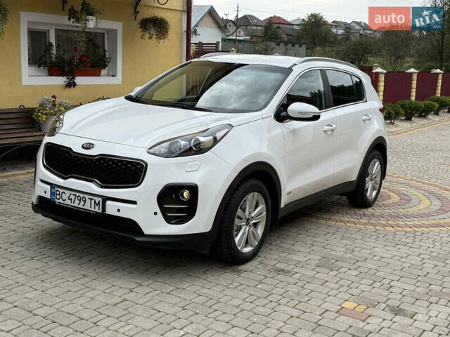 Белый Киа Sportage, объемом двигателя 2 л и пробегом 40 тыс. км за 16999 $, фото 1 на Automoto.ua