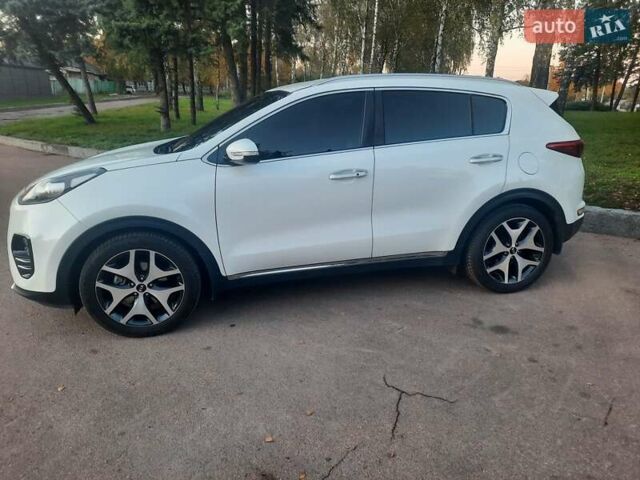 Кіа Sportage 2017 у Житомирі на Automoto.ua Білий Кіа Sportage, об'ємом двигуна 2 л та пробігом 197 тис. км за 20700 $, фото 3 на Automoto.ua