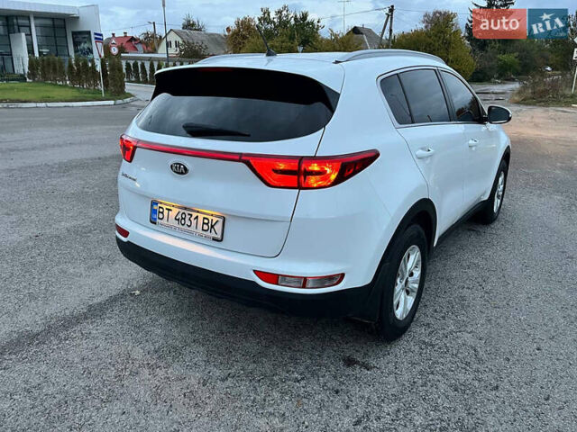 Белый Киа Sportage, объемом двигателя 1.59 л и пробегом 130 тыс. км за 14900 $, фото 19 на Automoto.ua