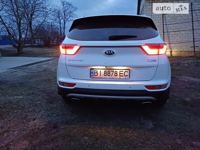 Білий Кіа Sportage, об'ємом двигуна 2 л та пробігом 155 тис. км за 21000 $, фото 15 на Automoto.ua