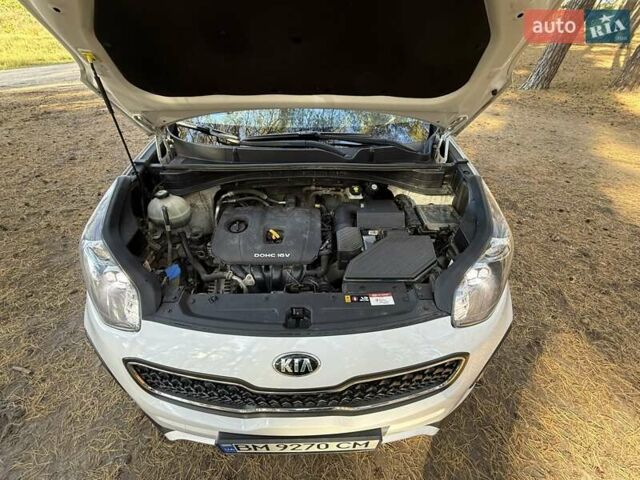 Білий Кіа Sportage, об'ємом двигуна 2 л та пробігом 88 тис. км за 19200 $, фото 29 на Automoto.ua