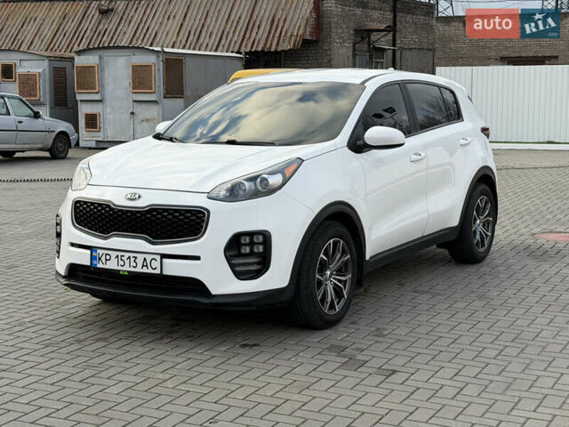 Белый Киа Sportage, объемом двигателя 2.4 л и пробегом 175 тыс. км за 14500 $, фото 4 на Automoto.ua